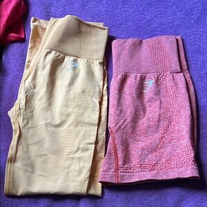 Orange and Yellow Bottoms